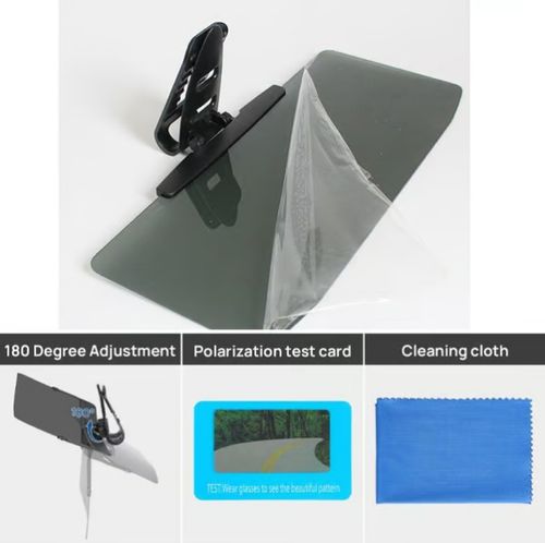 🚗Universal Car Sun Visor With Polarized Glare Protection