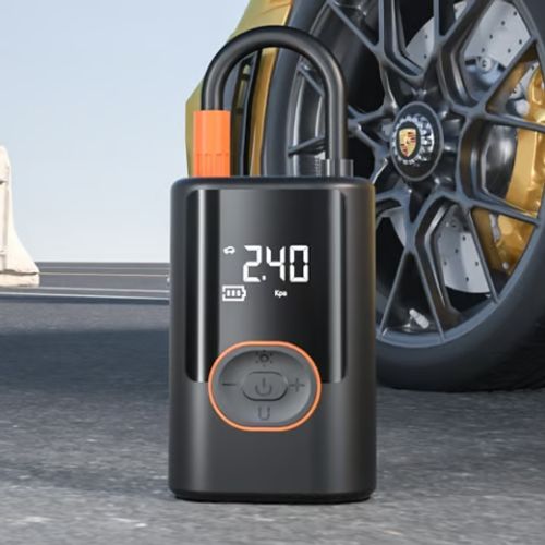 ✨LAST DAY ONLY 49% OFF🔥Portable Tire Inflator - Smart  Hose Design