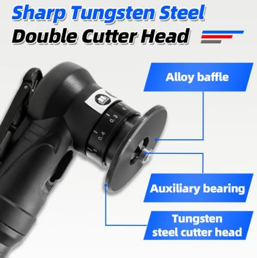 Chamfering Mini Deburring Metal 30000rpm Circular Edge