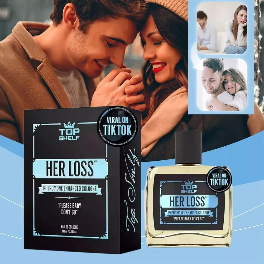 🔥 Hot Deals 50% OFF🔥Pheromone Cologne for Men | Glamour & Confidence EDT for Men