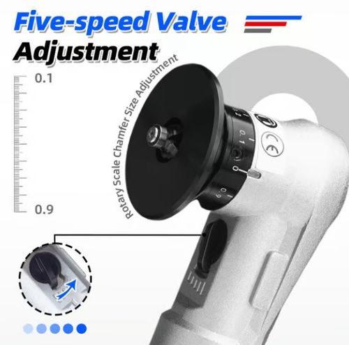 Chamfering Mini Deburring Metal 30000rpm Circular Edge