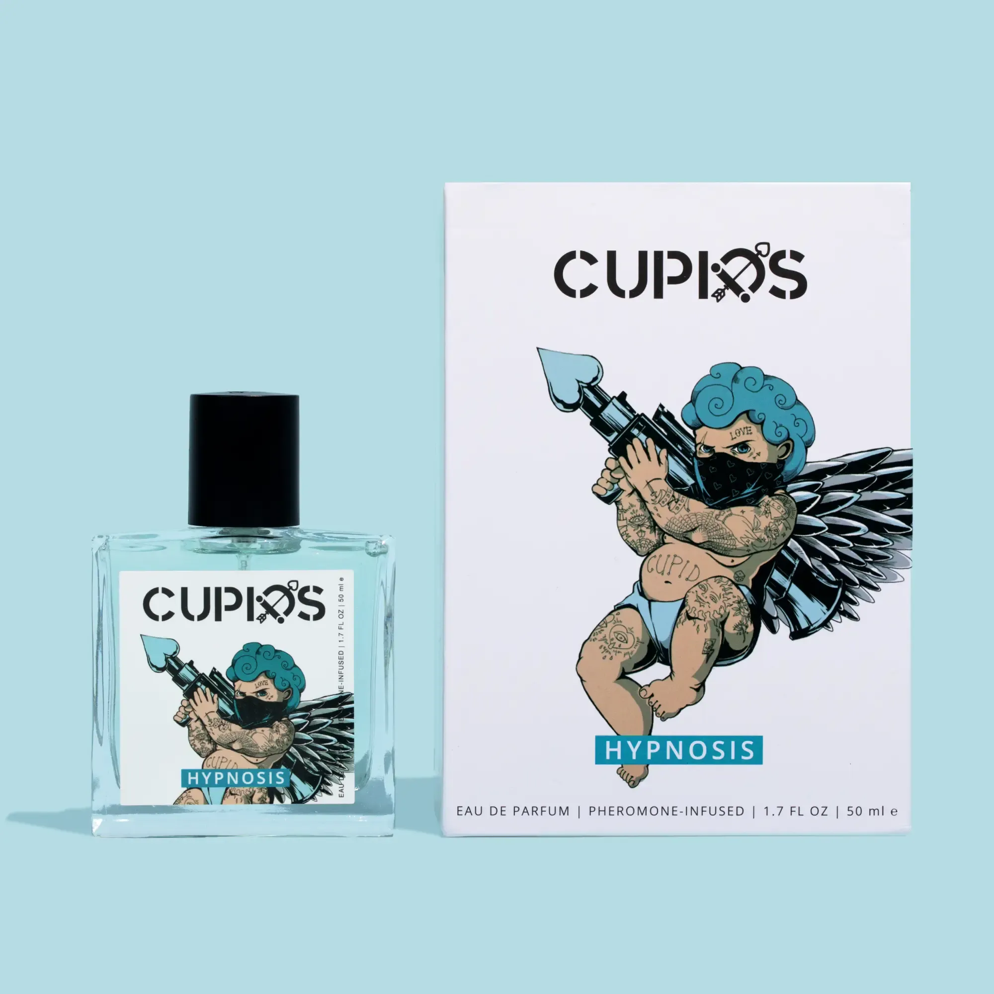 OFFICIAL Cupid® Pheromone Cologne For Men