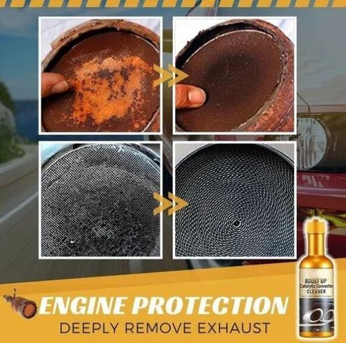 🔥Buy 1 get 1 free🔥 3-way catalytic carbon deposition for vehicle cleaning🚗