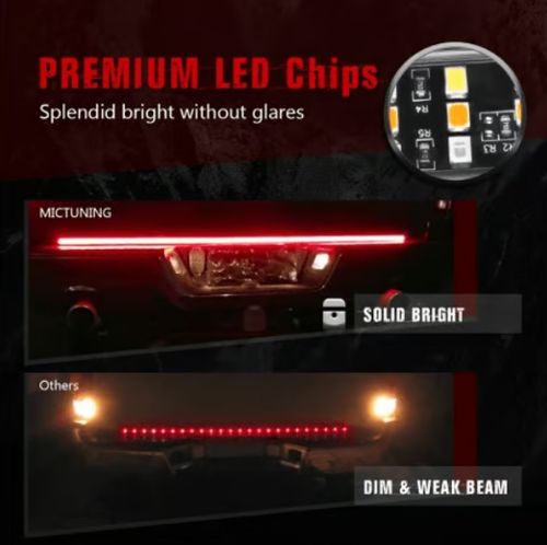 🎁49% OFF - LED tailgate, turn signals and driving and reversing lights