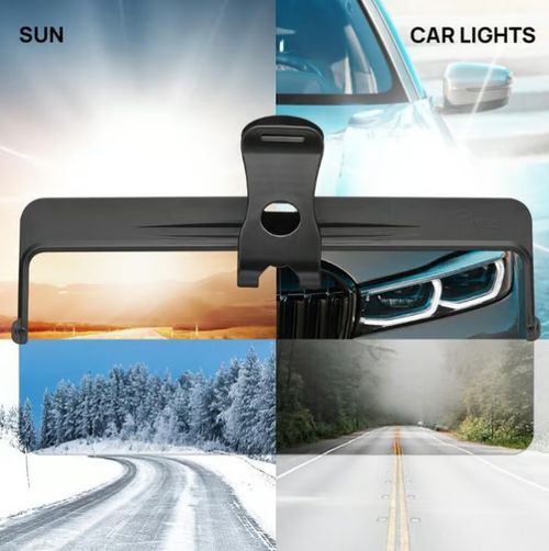 🚗Universal Car Sun Visor With Polarized Glare Protection