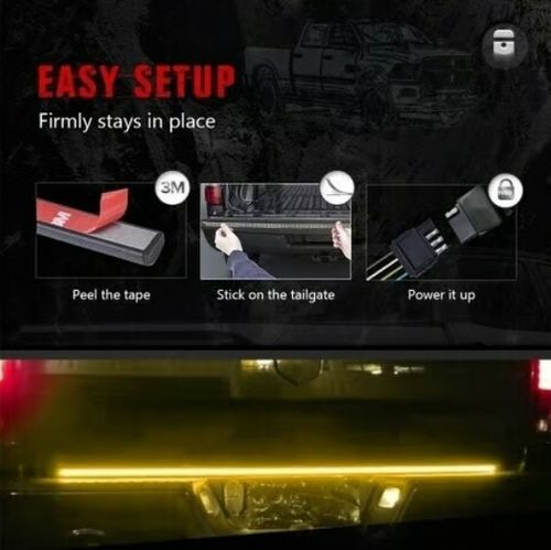 🎁49% OFF - LED tailgate, turn signals and driving and reversing lights