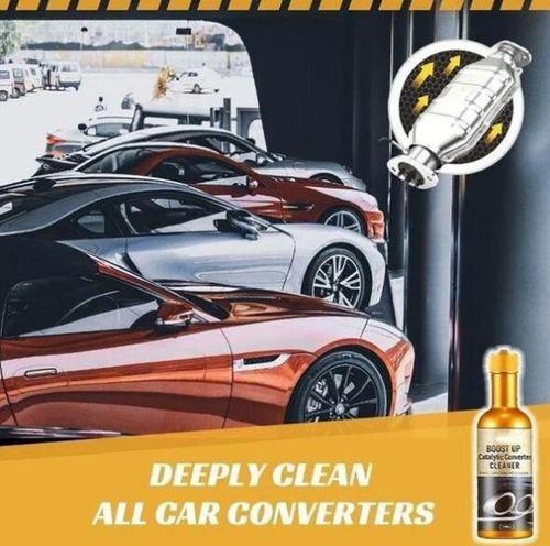 🔥Buy 1 get 1 free🔥 3-way catalytic carbon deposition for vehicle cleaning🚗