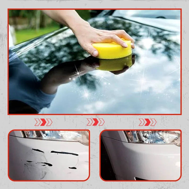 🔥 Offer 50% OFF -😍Buy 1 free get 1 -🔥Car Scratches Repairing & Polishing Wax