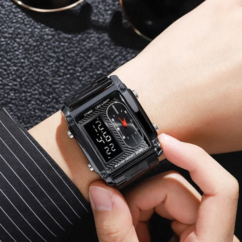 🔥 Hot Deals 50% OFF🔥Stylish Multifunctional Waterproof Watch🔥High Quality& High Strength🔥