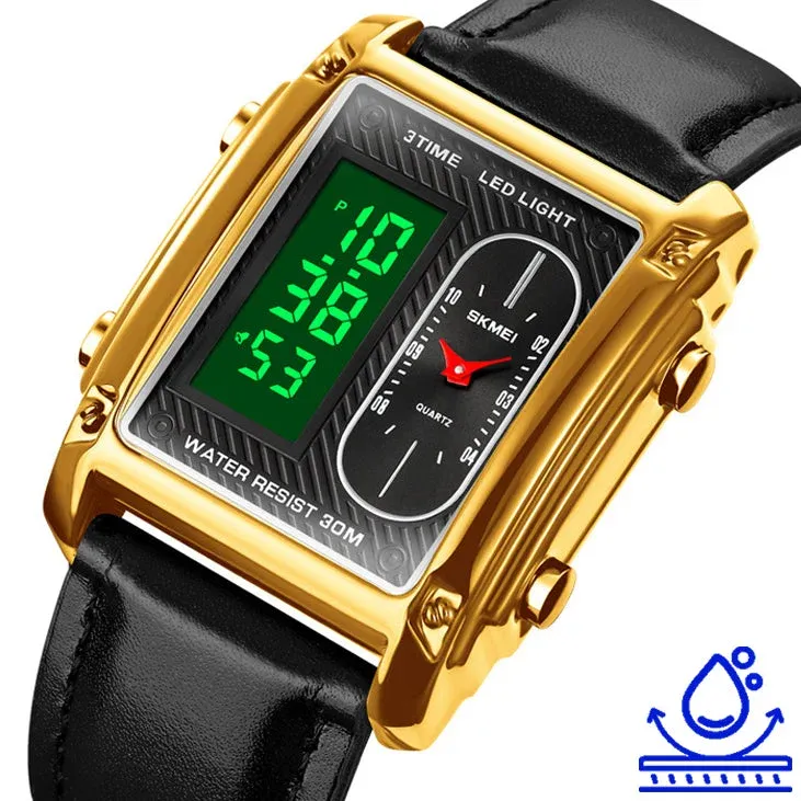 🔥 Hot Deals 50% OFF🔥Stylish Multifunctional Waterproof Watch🔥High Quality& High Strength🔥