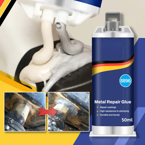 🔥 Now 50% OFF 🔥 High-quality industrial adhesive 44% Rabatt Repair adhesive for metal