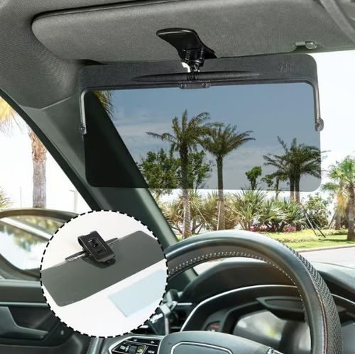 🚗Universal Car Sun Visor With Polarized Glare Protection