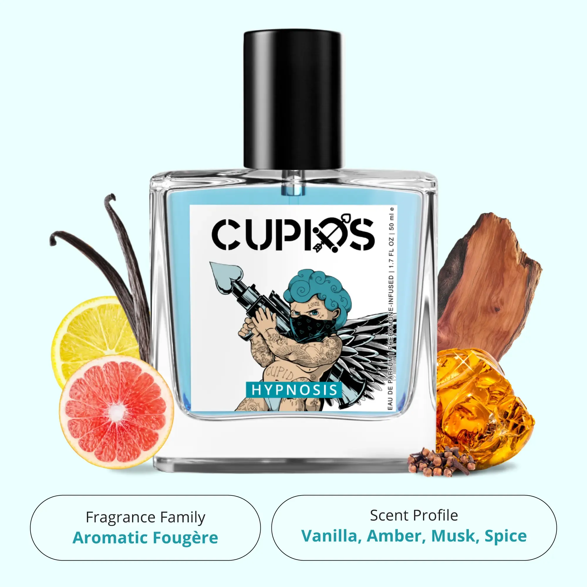 OFFICIAL Cupid® Pheromone Cologne For Men