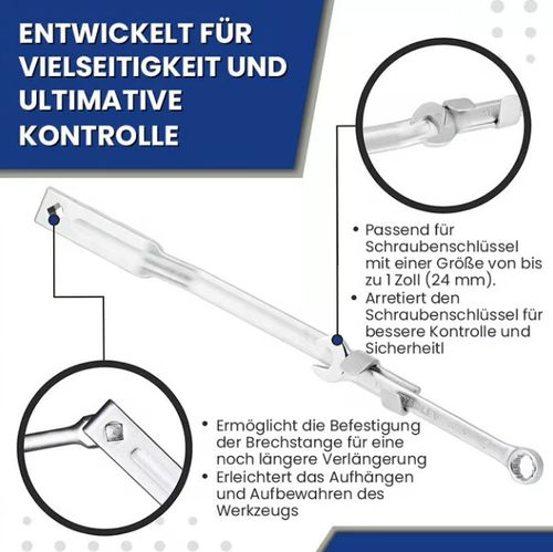 🔥 Hot Deals 50% OFF🔥Universal torque spanner with extension tool