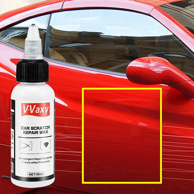 🔥 Offer 50% OFF -😍Buy 1 free get 1 -🔥Car Scratches Repairing & Polishing Wax