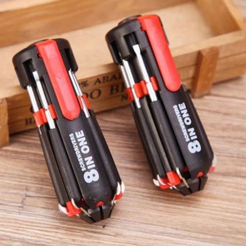 🔥 Now 50% OFF 🔥8 in 1 screwdriver with powerful torch