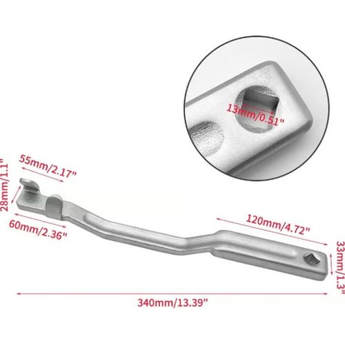 🔥 Hot Deals 50% OFF🔥Universal torque spanner with extension tool