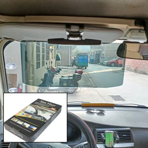 🚗Universal Car Sun Visor With Polarized Glare Protection