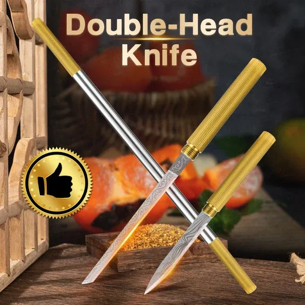 🔥 Hot Deals 50% OFF🔥Handmade Multi-Purpose Double-Head Knife