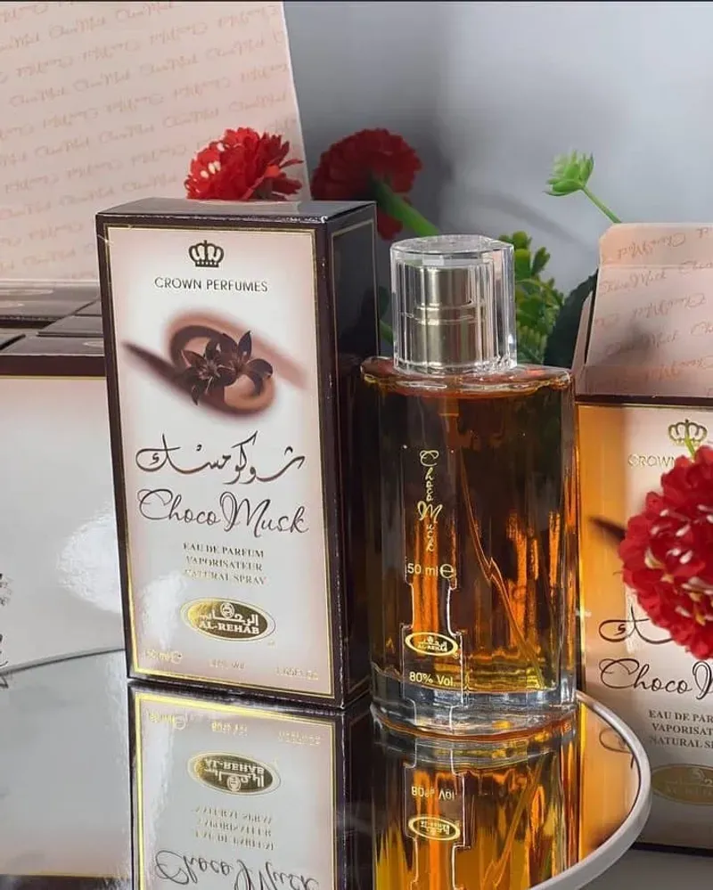 Choco Musk By Al-Rehab Eau De Parfum Unisex Fragrance Spray