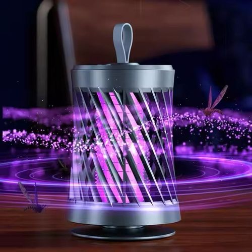 Thunder Portable Mosquito Killer Trap Lamp Outdoor Rechargeable Night Light