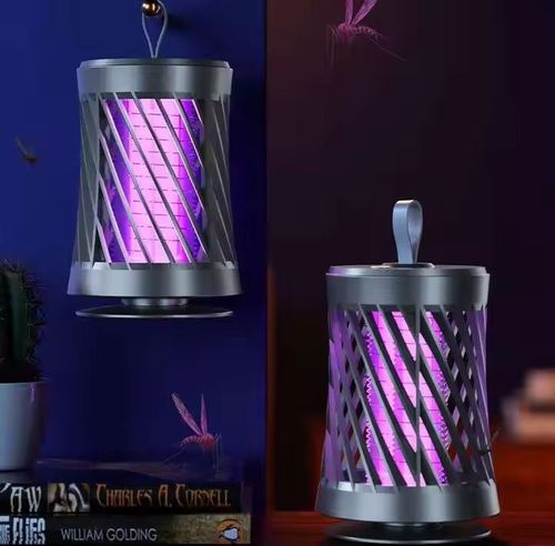 Thunder Portable Mosquito Killer Trap Lamp Outdoor Rechargeable Night Light