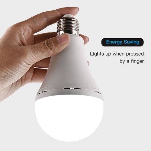 High Quality Super Bright 7W 9W 12W 15W Rechargeable LED Emergency Bulb Light