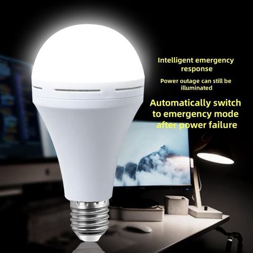 High Quality Super Bright 7W 9W 12W 15W Rechargeable LED Emergency Bulb Light