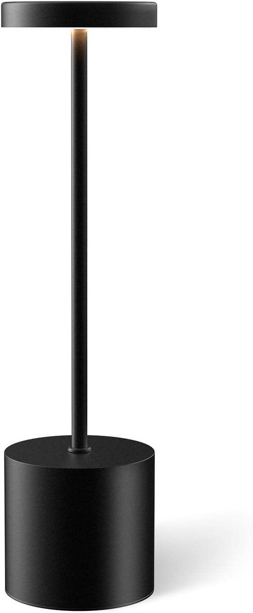 NEW Design Cordless Led Table Lamp Modern Wireless Rechargeable Touch Dimming Portable Restaurant Lights Luxury Desk Table Lamps