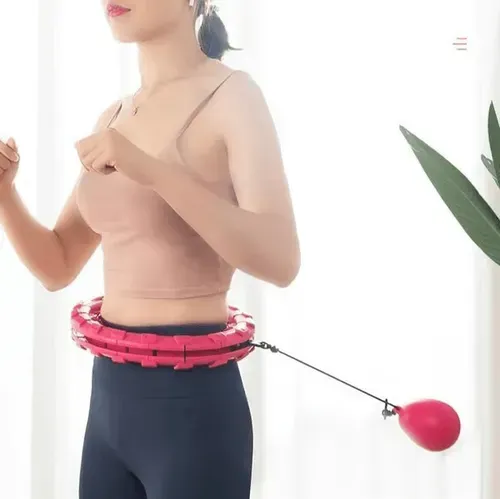 Detachable smart hula hoop