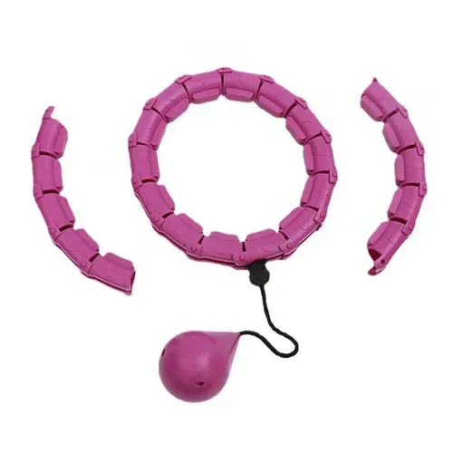 Detachable smart hula hoop