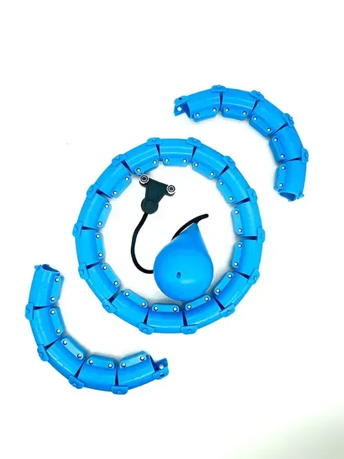 Detachable smart hula hoop