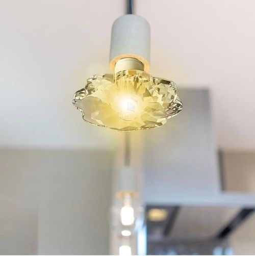 LED Light Bulbs 3000k Warm White Energy Efficient E26-E27 Medium Screw Base Flower Of Chinese Redbud Shape Led Crystal Lamp Bulb