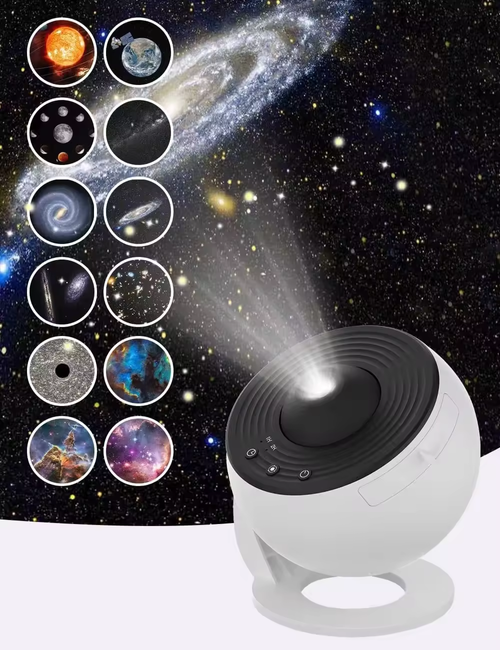 Howlighting Planetarium Projector 360 Degree Kids Star Projector LED Galaxy Star Projector Light Night Light for Bedroom
