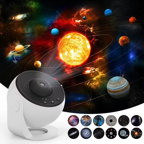 Howlighting Planetarium Projector 360 Degree Kids Star Projector LED Galaxy Star Projector Light Night Light for Bedroom