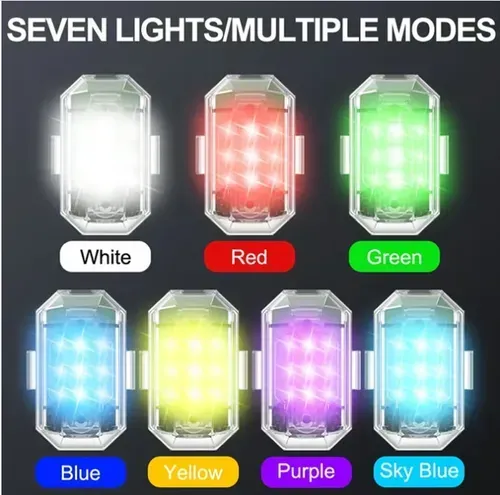 ✨✨Multi-Use LED Strobe Light Protector🏍