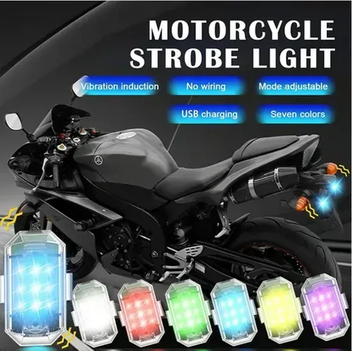 ✨✨Multi-Use LED Strobe Light Protector🏍