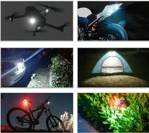 ✨✨Multi-Use LED Strobe Light Protector🏍