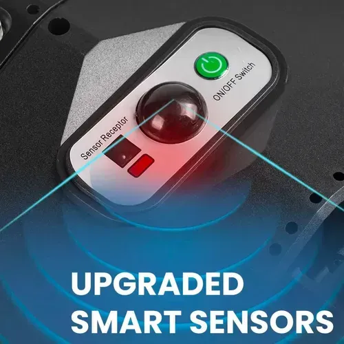 ⏰1500W Solar Street Lights, Solar Flood Lights Outdoor Dusk to Dawn 6500k LED Solar Pole Light with Remote Control IP67 Waterproof for Parking Lot, Yard, Garage and Garden