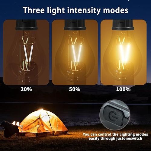 ⏰Rechargeable Retro Camping Lantern – Reliable Light Anytime!