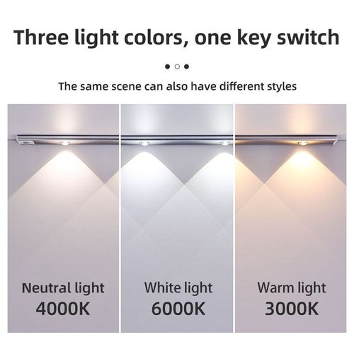 Clearance Sale - 50% OF🔥 Black Friday promotions 🔥 USB Magnetic Wireless Home Kitchen Motion Sensor Led Under Cabinet Light Furniture Lighting