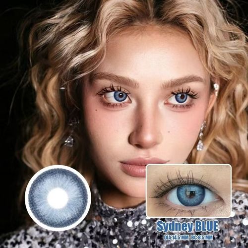 🔥LAST DAY SALE 60% OFF🔥 Clearance Sale ⏰ (1-Year Wear) Colored EYESHARE Natural Color Lens Eyes Color Contact Lenses for Eye + Contact Lens Box