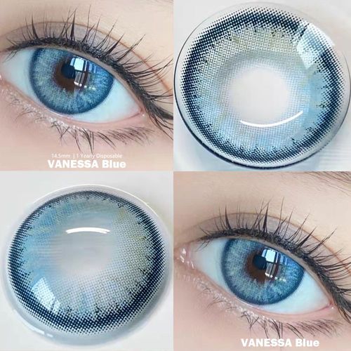 🔥LAST DAY SALE 60% OFF🔥 Clearance Sale ⏰ (1-Year Wear) Colored EYESHARE Natural Color Lens Eyes Color Contact Lenses for Eye + Contact Lens Box