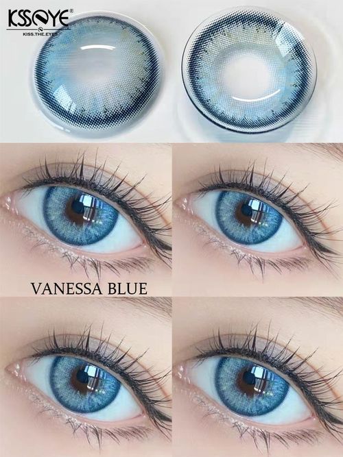 🔥LAST DAY SALE 60% OFF🔥 Clearance Sale ⏰ (1-Year Wear) Colored EYESHARE Natural Color Lens Eyes Color Contact Lenses for Eye + Contact Lens Box