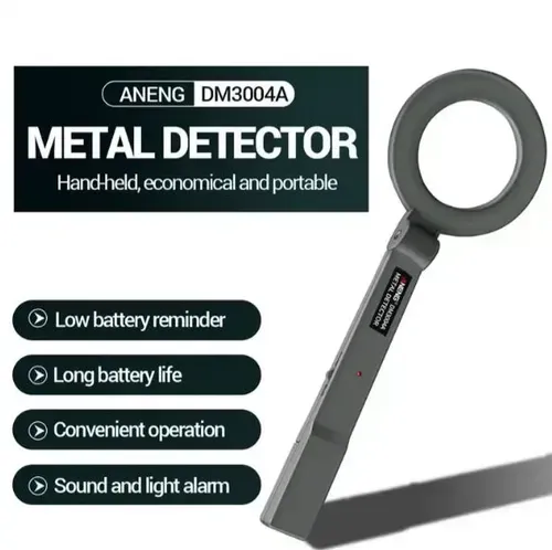 Handheld Highly Sensitive Metal Detectors