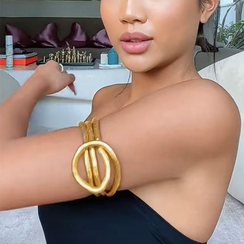 Limited Time Offer - Buy One Get One Free！Hot Sell Bendable Snake Flexible Necklace Punk Style Statement Accessories Bendable Necklace