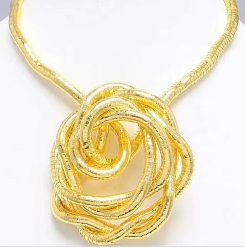 Limited Time Offer - Buy One Get One Free！Hot Sell Bendable Snake Flexible Necklace Punk Style Statement Accessories Bendable Necklace
