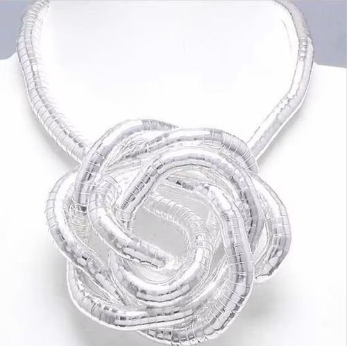 Limited Time Offer - Buy One Get One Free！Hot Sell Bendable Snake Flexible Necklace Punk Style Statement Accessories Bendable Necklace