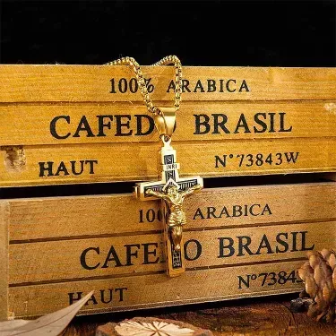 Limited Time Offer - Buy One Get One Free！Vintage Classic Cross Necklace