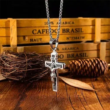 Limited Time Offer - Buy One Get One Free！Vintage Classic Cross Necklace